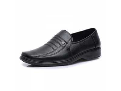 Brand Men's Business Dress Casual Shoes for Men Soft Genuine Leather Fashion Mens Comfortable Oxford Shoes Size 39 44