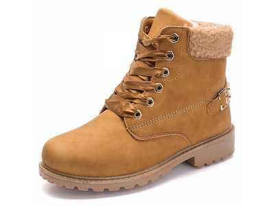 Autumn Early Winter Shoes Women Flat Heel Boots Fashion Keep Warm Women's Boots Brand Woman Ankle Botas Camouflage Booties