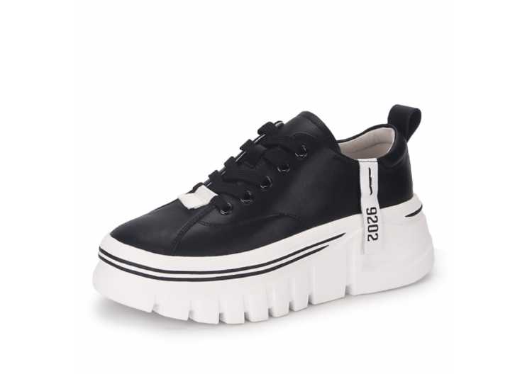 Women's Platform Sneakers Sports Shoes Woman 2021 Shoe Increase Casual Sneakers Female Autumn Fashion Luxury Tennis Ins
