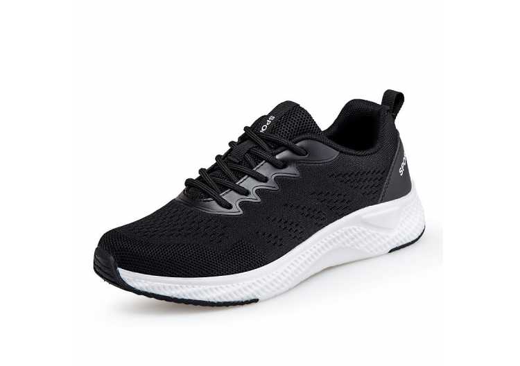 Women's Sports Shoes Running Casual Sneakers Girls School Breathable Athletic Walking Flat Footwear Comfortable Size 35 41