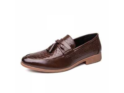 Fashion Luxury Genuine Leather Shoes Men Flats Soothing Breathable Men Loafers Soft Leather Casual Shoes Men Driving Shoes 47