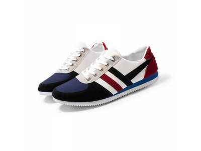 Sneakers Men's Shoes Fashion Shallow Mouth Men's Sports Canvas Shoes Low top Flat Bottom Soft Casual Men Outdoor Sports Shoes