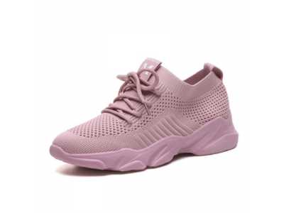 Women Shoes Women Breathable Sneaker Comfortable Shock Absorption Running Shoes Outdoor Leisure Travel Shoes