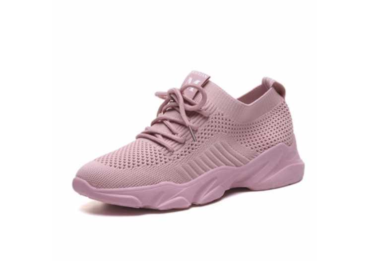 Women Shoes Women Breathable Sneaker Comfortable Shock Absorption Running Shoes Outdoor Leisure Travel Shoes
