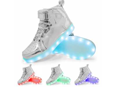 2021  Sneakers roller shoes With two Wheels  Shoes Kids Girls Children Boys Light Up Luminous Glowing Illuminated shoe