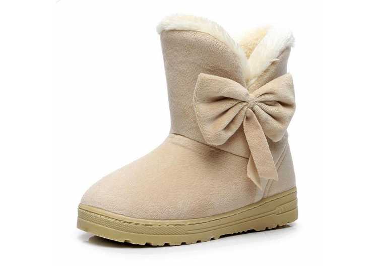 New Style Women Boots Winter Shoes Soft Cotton Snow Boots Hot High Quality Female Footwear Ankle Boots Ladies
