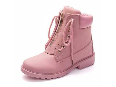 Women Boots New Women Spring Autumn Boots With Low Heels Shoes Woman Camouflage Leather Boots Ankle Botas
