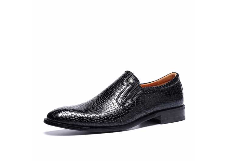 40~46 Men Leather shoes Stylish business Gentleman's mens classic shoes KD6263C1