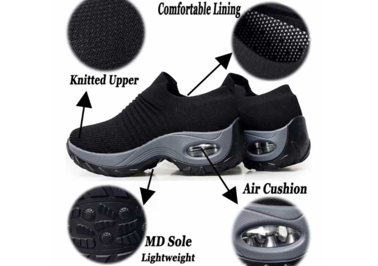 Women Running Shoes Breathable Casual Shoes Outdoor Light Weight Sports Shoes Casual Walking Sneakers Tenis Feminino Shoes