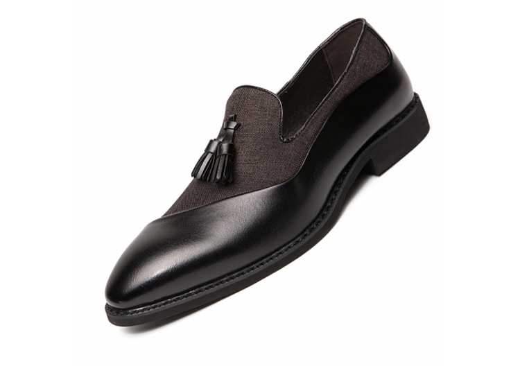Semi formal Hemp PU Leather Men's Suit Shoes Glamorous Blue Tassel Italian Graceful Man Dress Shoes Big Size 46 47 48 Zapatos