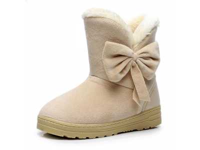 New Style Women Boots Winter Shoes Soft Cotton Snow Boots Hot High Quality Female Footwear Ankle Boots Ladies