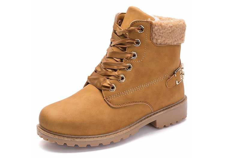Autumn Early Winter Shoes Women Flat Heel Boots Fashion Keep Warm Women's Boots Brand Woman Ankle Botas Camouflage Booties