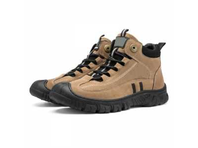 Outdoor Casual Sports Hiking Shoes Breathable Soft Comfortable Sneakers Non Slip Wear Resistant Climbing Boots Size 39 44