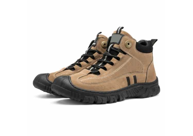Outdoor Casual Sports Hiking Shoes Breathable Soft Comfortable Sneakers Non Slip Wear Resistant Climbing Boots Size 39 44