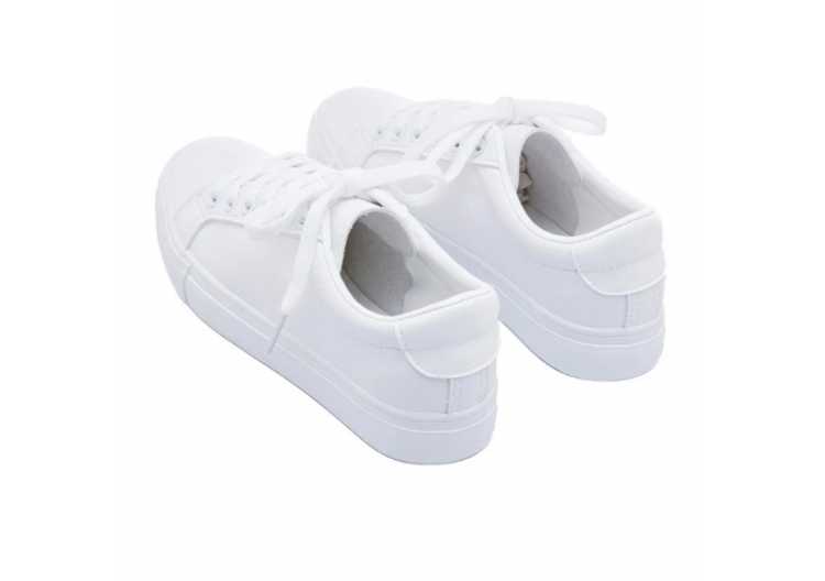 Fashion Shoes Women's Vulcanize Shoes Spring New Casual Classic Solid Color PU Leather Shoes Women Casual White Shoes Sneakers