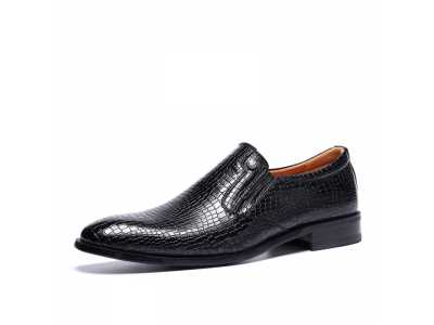 40~46 Men Leather shoes Stylish business Gentleman's mens classic shoes KD6263C1
