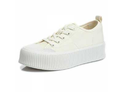 Canvas Shoes Women 2021 New Summer Ladies Sneakers Shoes Platform Casual Tide Flat Lace Up Student Shoes Women