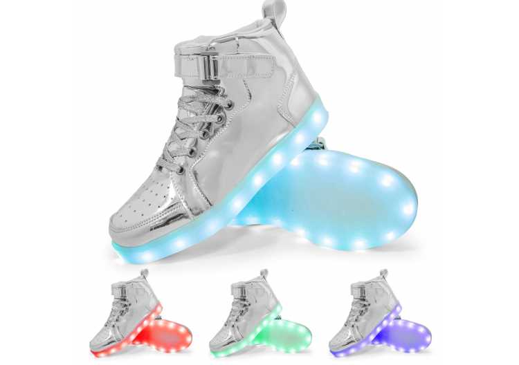 2021  Sneakers roller shoes With two Wheels  Shoes Kids Girls Children Boys Light Up Luminous Glowing Illuminated shoe