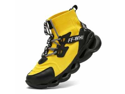 Breathable Lightweight Thick Bottom Men's Sneakers Soft Comfortable Skin friendly Sock Shoes Anti Slippery Wear Resistant Boots